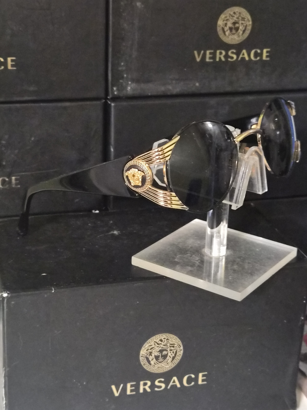 Rare Vintage Gianni Versace Eyewear